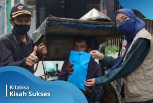 APD untuk para tukang becak