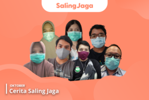 Tambah lagi, 7 Anggota Saling Jaga Telah Kita Bantu Bersama
