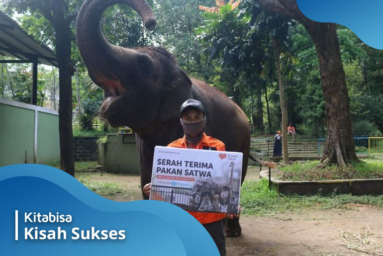 Donasi Kebutuhan Pangan Satwa Kebun Binatang