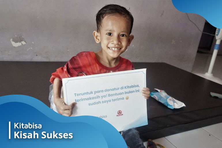 Zain bertahan dengan sakit di perutnya selama 6 tahun