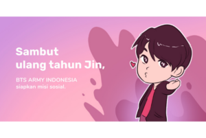 ulang tahun Jin BTS