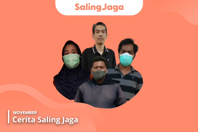 terbantu Saling Jaga