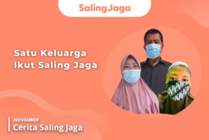 keluarga positif COVID-19