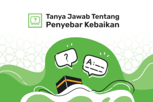 penyebar kebaikan Kitabisa