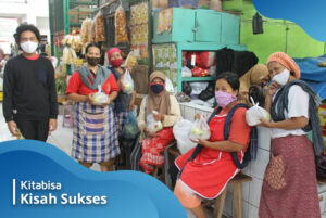 Bantu Buruh Gendong Perempuan Terdampak Pandemi