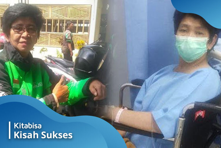 Pengemudi Ojol Terkena Tumor Payudara
