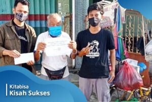 Kong Aseng, Lansia Penjual Telur Asin