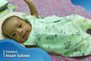 Lala, Pejuang NICU yang lahir dengan bobot 1,3 kg