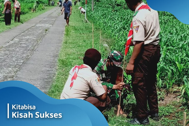 Penanaman Pohon untuk Pelestarian Mata Air
