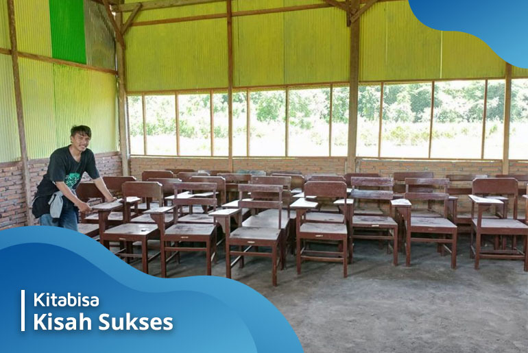 Bantuan Renovasi Gedung Sekolah Untuk Sekolah Pelosok