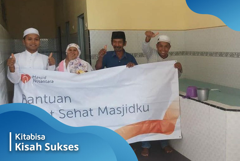 Bantuan Toilet dan Wudhu Sehat