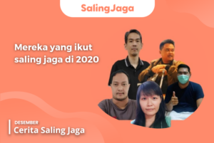 Saling Jaga tahun 2020