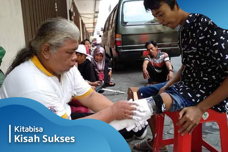 Kaki Palsu Pak Cipta