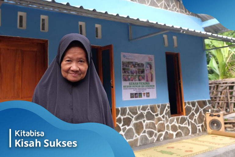 Rumah Layak Huni untuk Mbah Sukinem