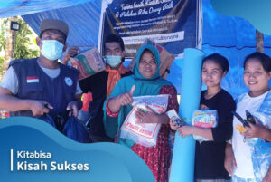 Bantuan Rintik Sedu untuk Korban Bencana