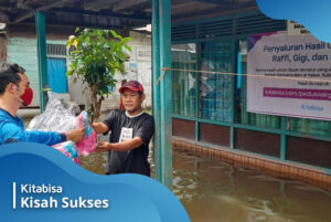 Penyaluran Bantuan Raffi-Gigi