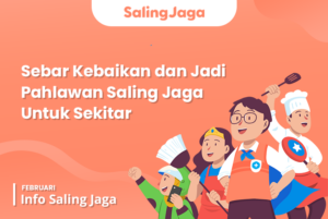 saling jaga