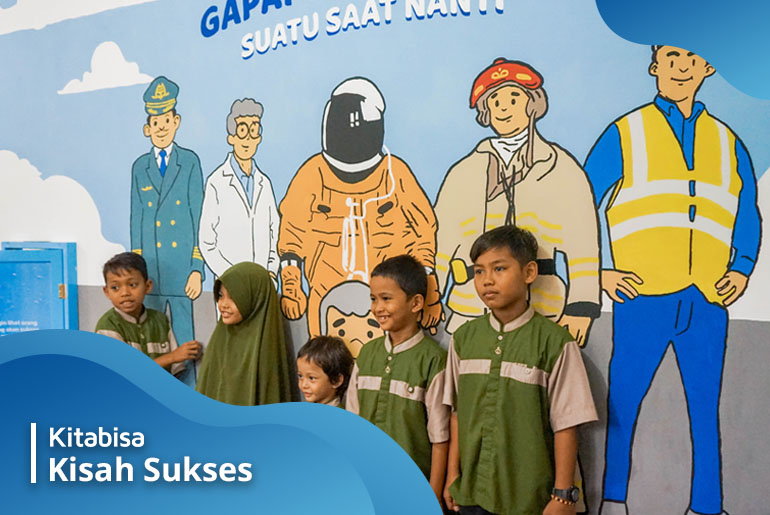 Program Bantu Anak Yatim di Panti Asuhan