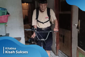 Kakek Wahab, Lansia Tukang Pijat Keliling