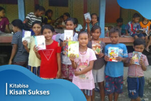 Bukuku Bukumu Project, buku untuk anak-anak Sumba