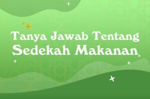 sedekah makanan