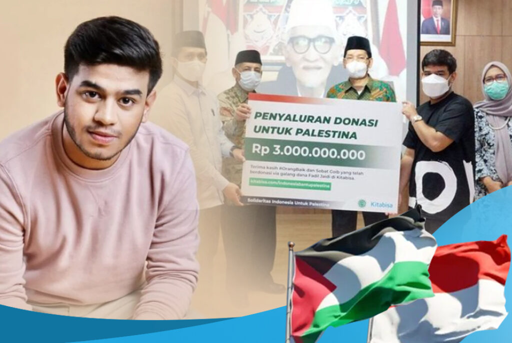 Bantuan Fadil Jaidi Palestina