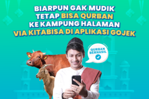 qurban di aplikasi gojek