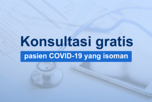 pasien COVID-19 yang isoman