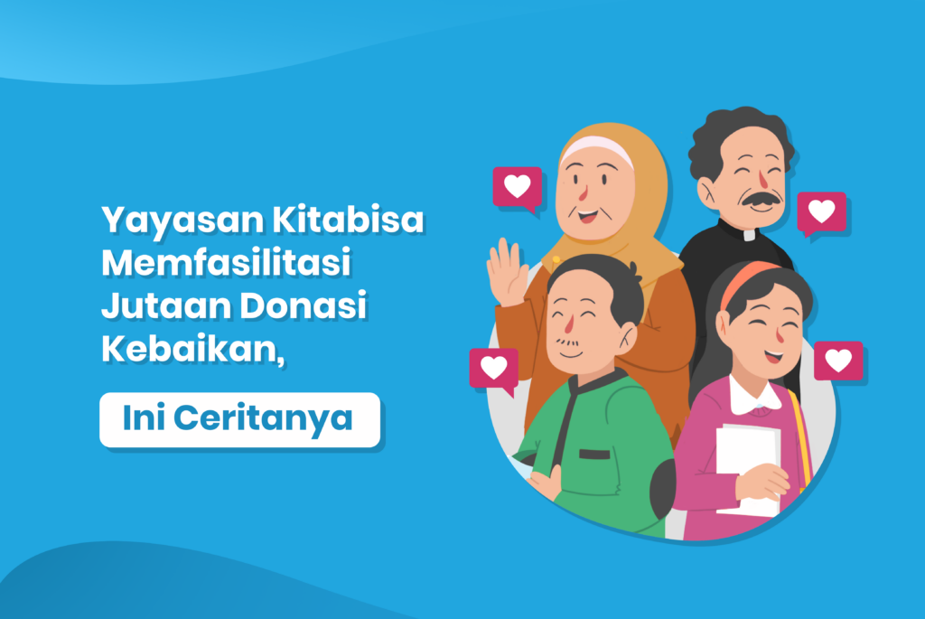 Bagaimana Kitabisa menjalankan yayasan dan PT
