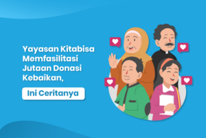 Bagaimana Kitabisa menjalankan yayasan dan PT