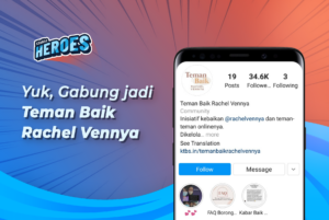 Teman Baik Rachel Vennya
