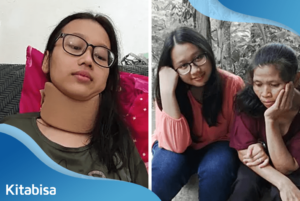 Kisah Ayah Rina: Obati Anak Dari TB Tulang Belakang Biar Bisa Wisuda