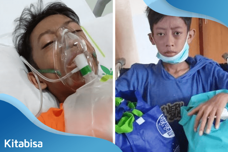 Ayah Febri yang Selamatkan Anaknya dari Leukemia Agar Bisa Bersekolah