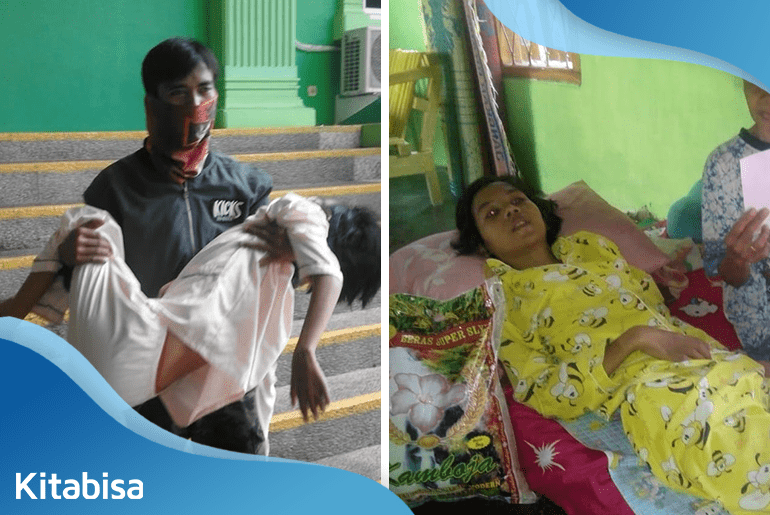 Ibu Suryani Selamatkan Anaknya dari Penyumbatan darah di Otak