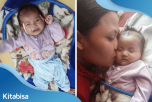 Aini, Anak Kuli Bangunan Yang Berhasil Sembuh dari Jantung Bocor