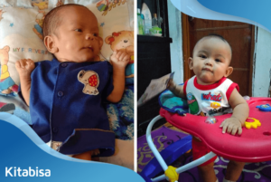 Perjuangan Diri Seorang Ibu Abyan yang Hadapi Jantung Bocor Abyan