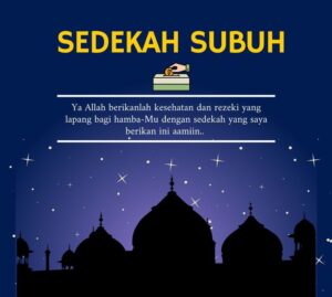 Sedekah Subuh Artinya
