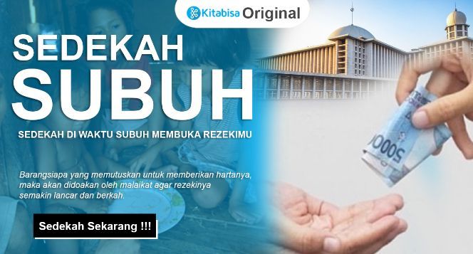 Penerima Sedekah Subuh