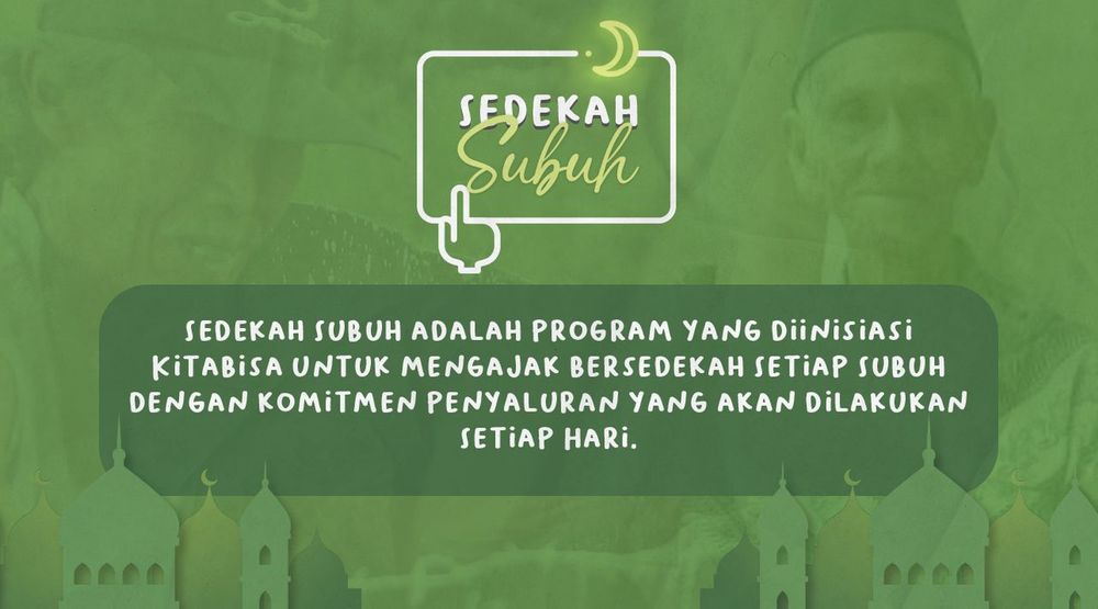 Cara Sedekah Subuh
