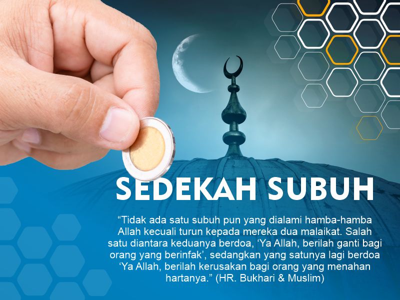 Bersedekah di Waktu Subuh