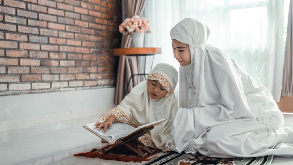 Sedekah Subuh pada Anak
