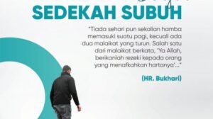 sedekah subuh caranya
