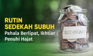 cara sedekah subuh 40 hari