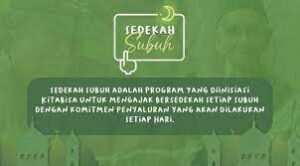Sedekah Subuh di Rumah