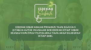 Sedekah Subuh di Rumah
